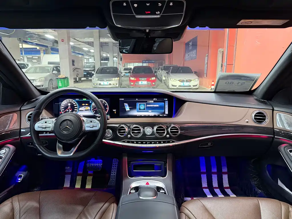 Mercedes-Benz S-Class S 2020 S 450 L 4MATIC