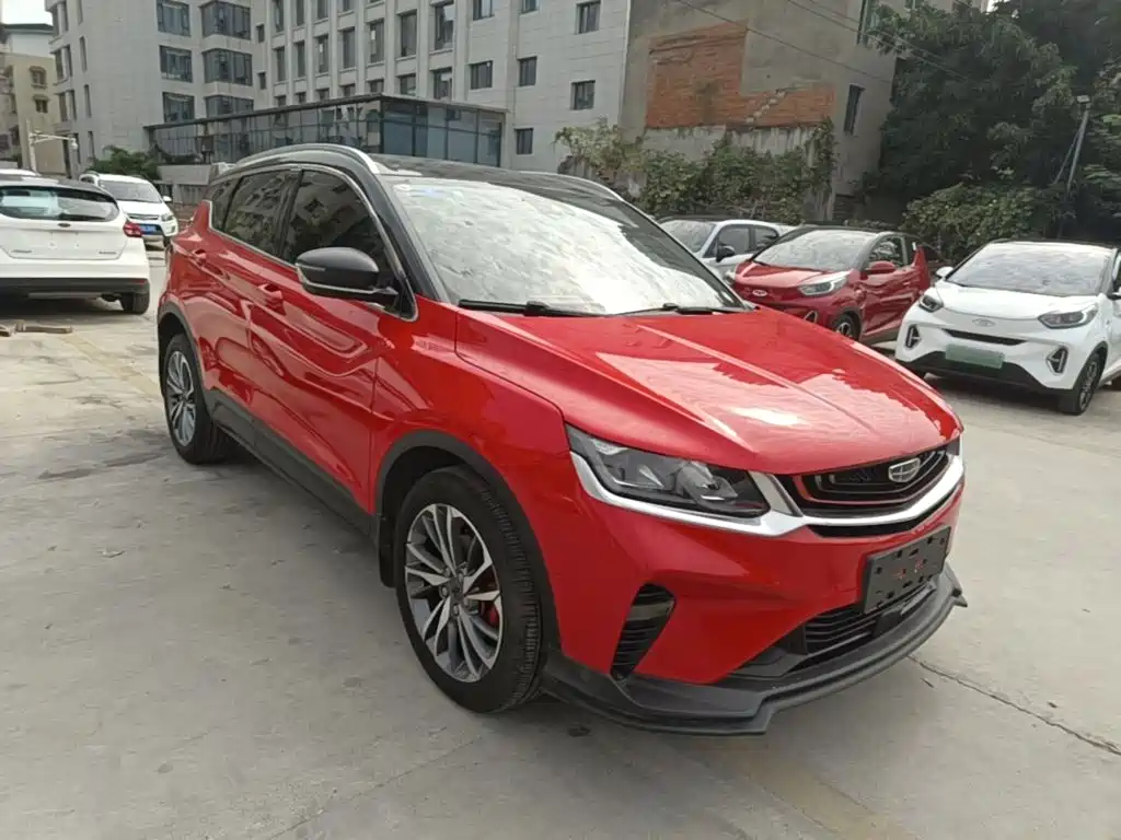Geely Binyue — миниатюра 4