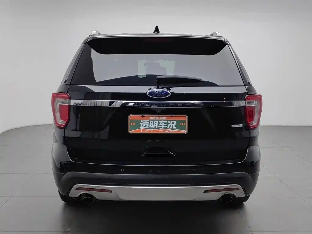 Ford Explorer (Import) — миниатюра 4