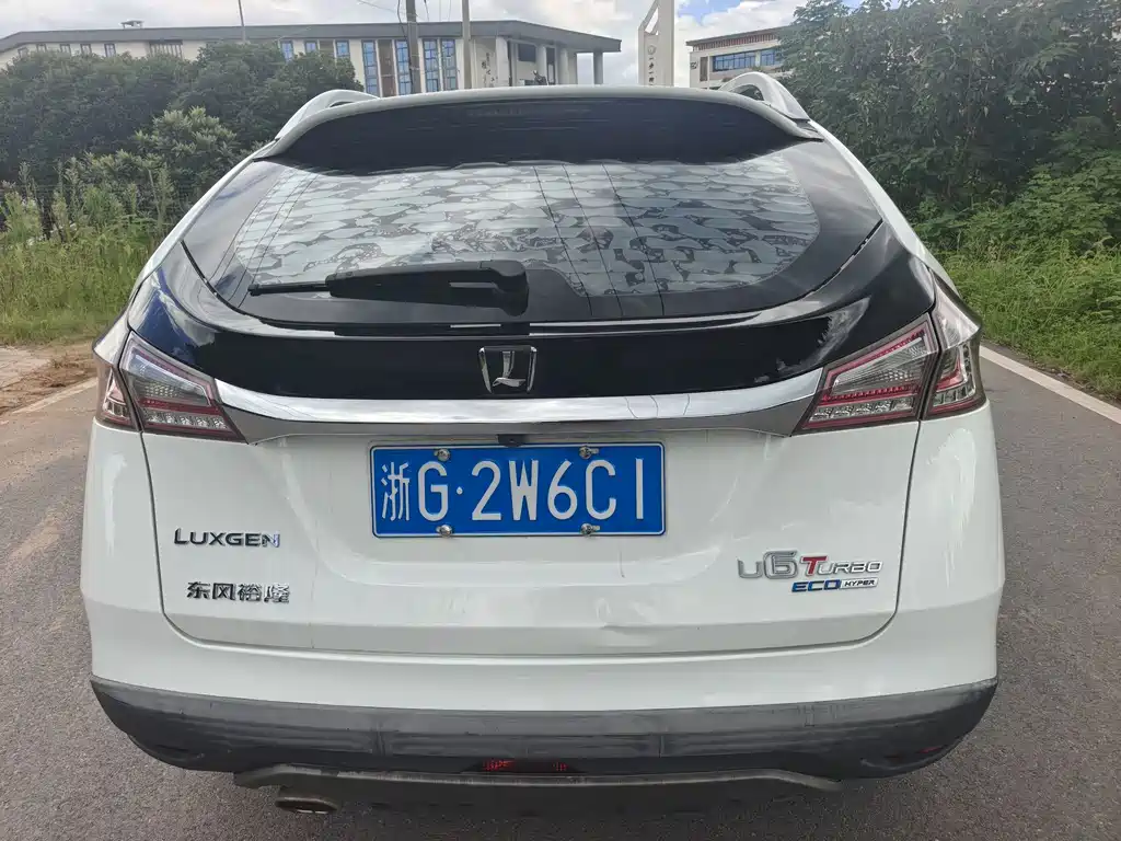 Luxgen U6 — миниатюра 5