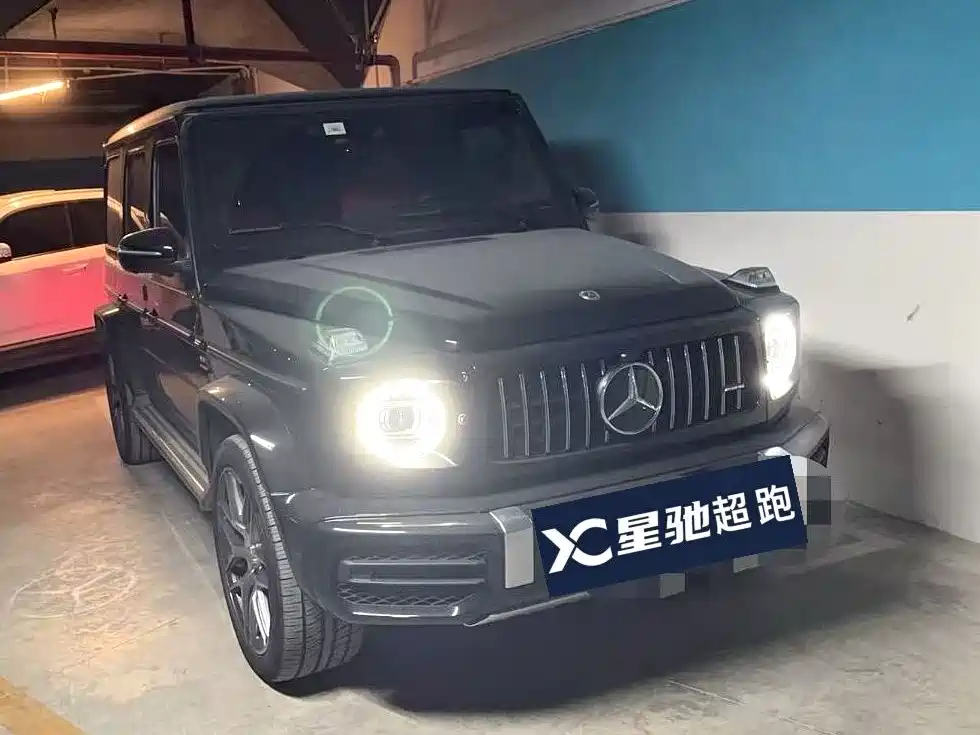MERCEDES-BENZ G CLASS AMG