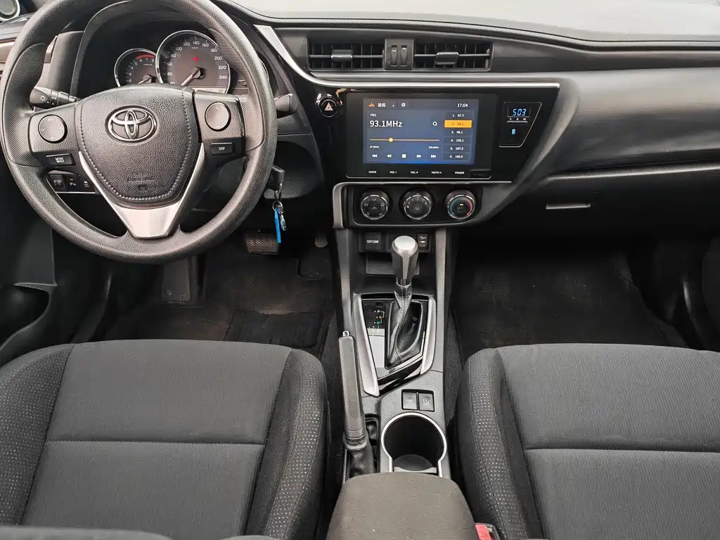 Toyota Levin — миниатюра 11