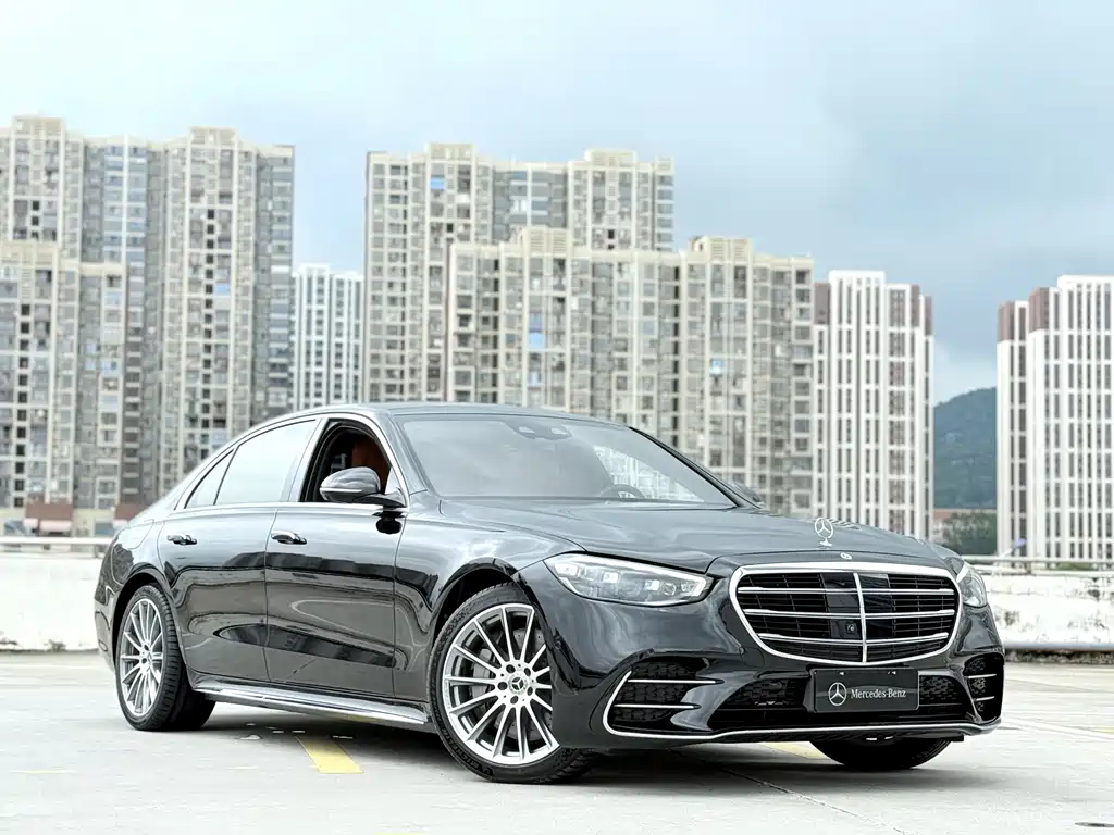 Mercedes-Benz S-Class — миниатюра 4
