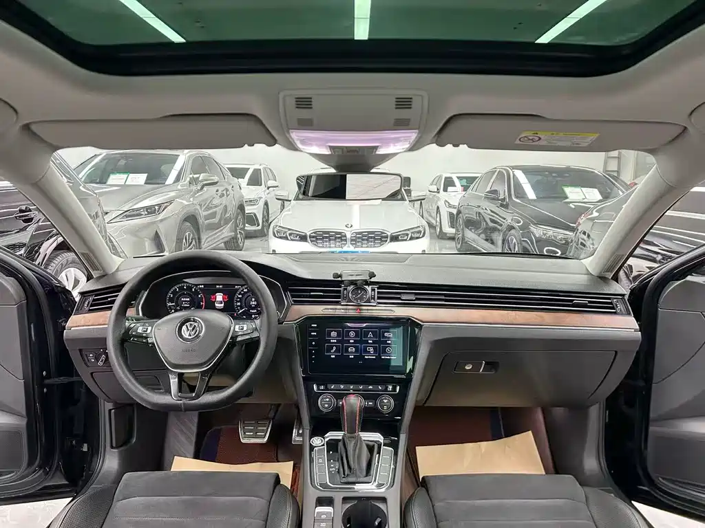 Volkswagen Magotan 2019 330TSI DSG Luxury V
