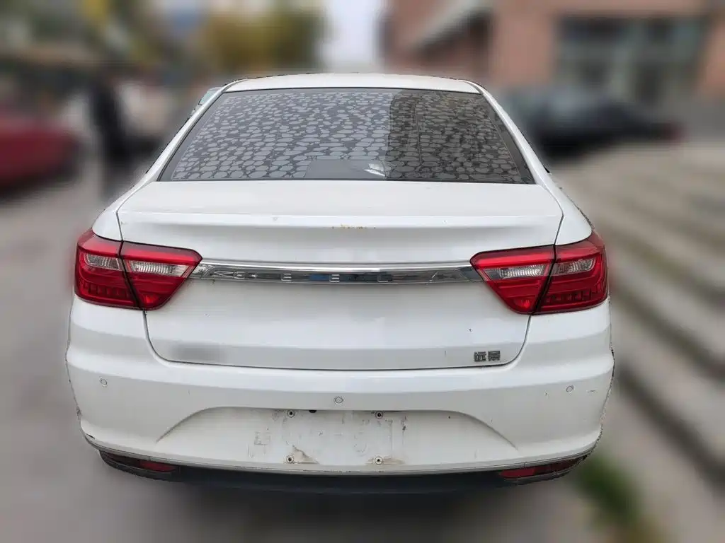 Geely Vision — миниатюра 5