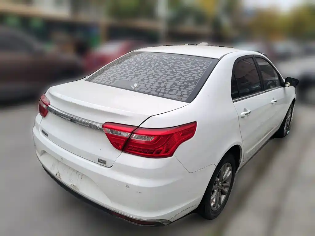Geely Vision — миниатюра 6