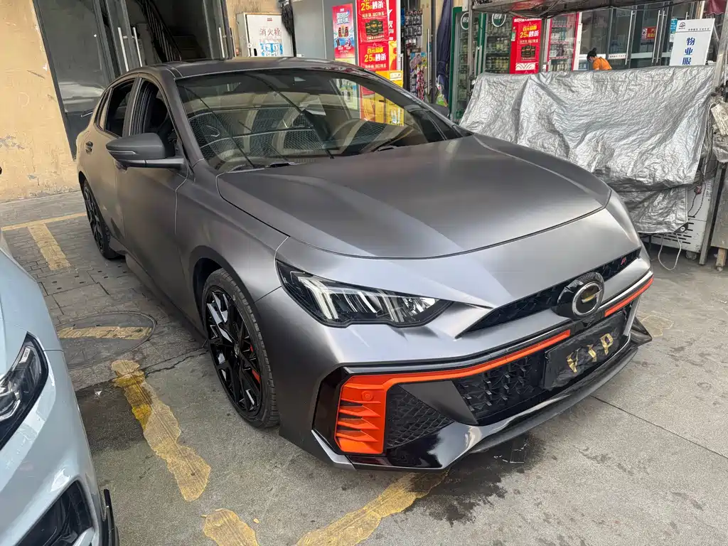 GAC Motor Shadow Leopard — миниатюра 3