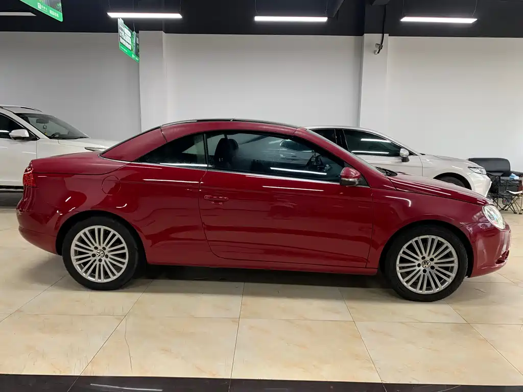 Volkswagen Eos — миниатюра 9