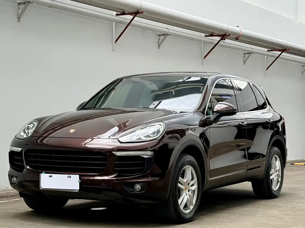 Porsche Cayenne 2018