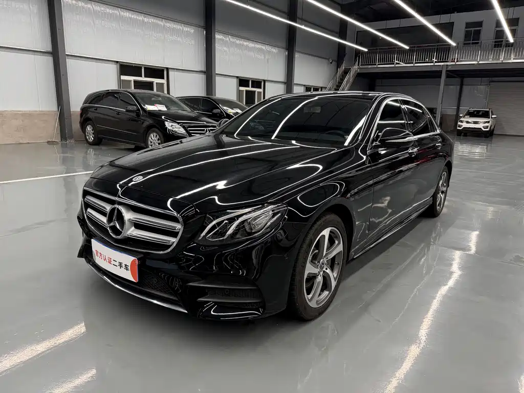 Mercedes-Benz E-Class 2019