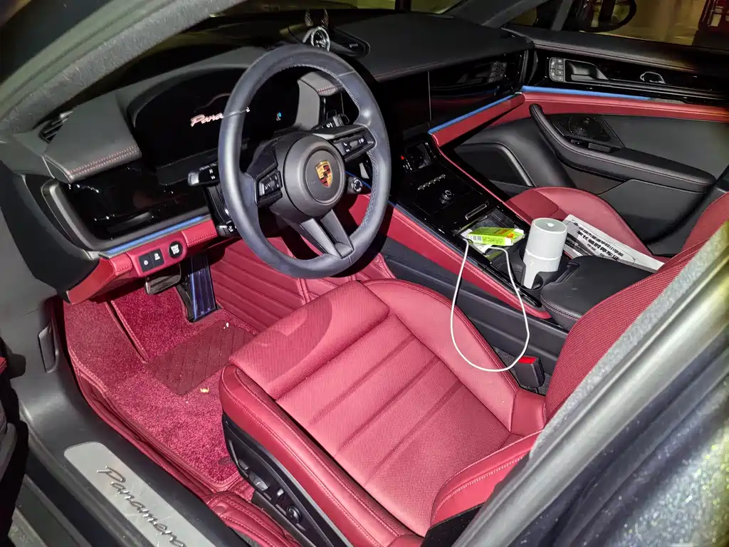 Porsche Panamera — миниатюра 4
