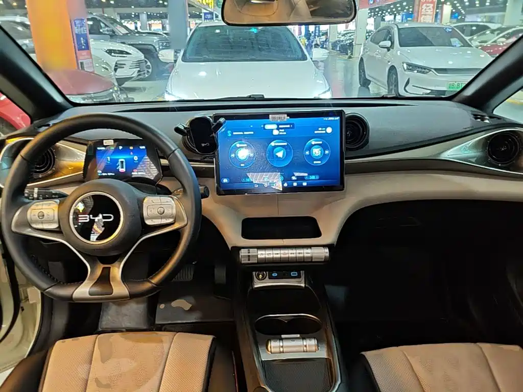 BYD Dolphin — миниатюра 10