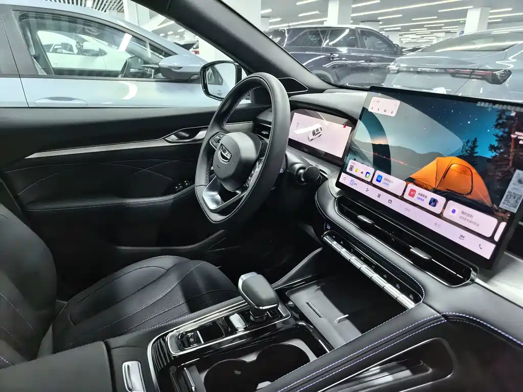 Geely Xingrui — миниатюра 13