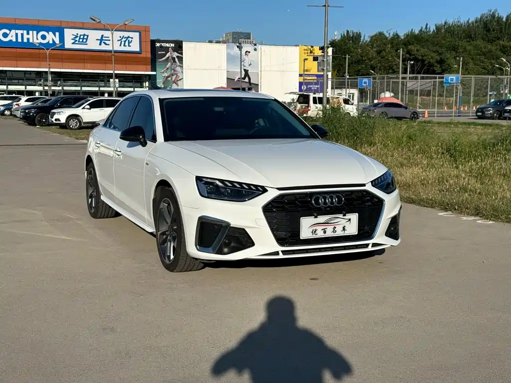 Audi A4L — миниатюра 3