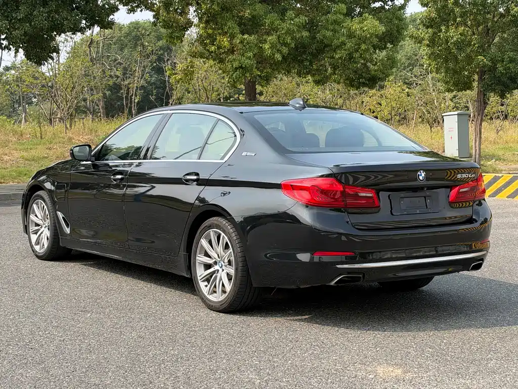 BMW 5 Series New Energy — миниатюра 6