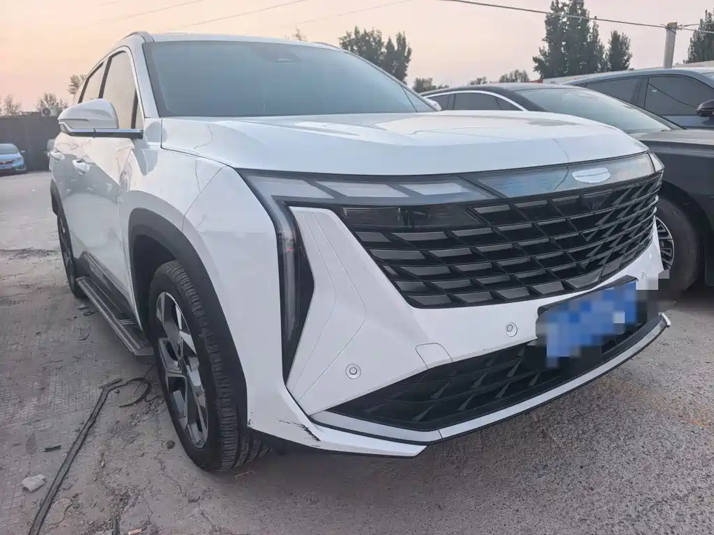 Geely Boyue L — миниатюра 3