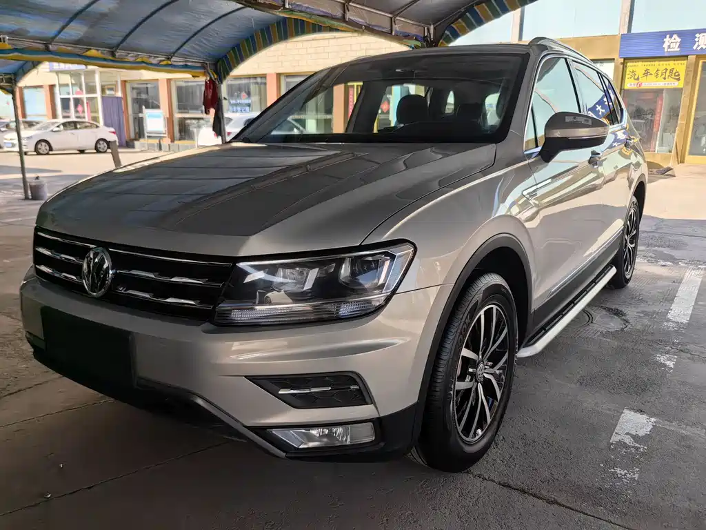 Volkswagen Tiguan L 2018