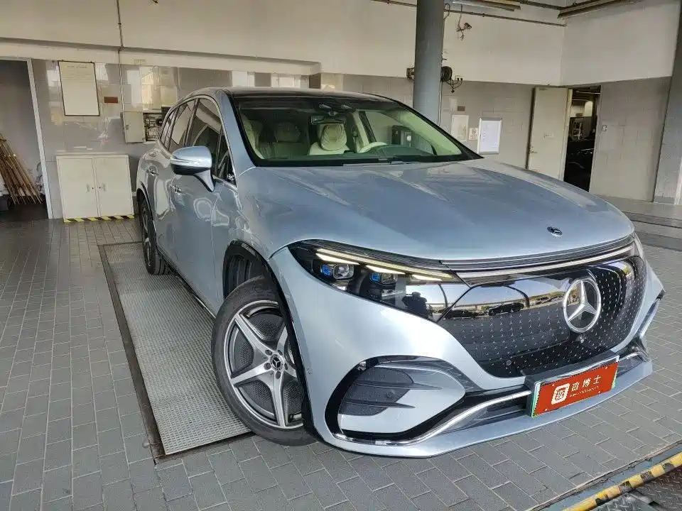 Mercedes-Benz EQS SUV — миниатюра 2