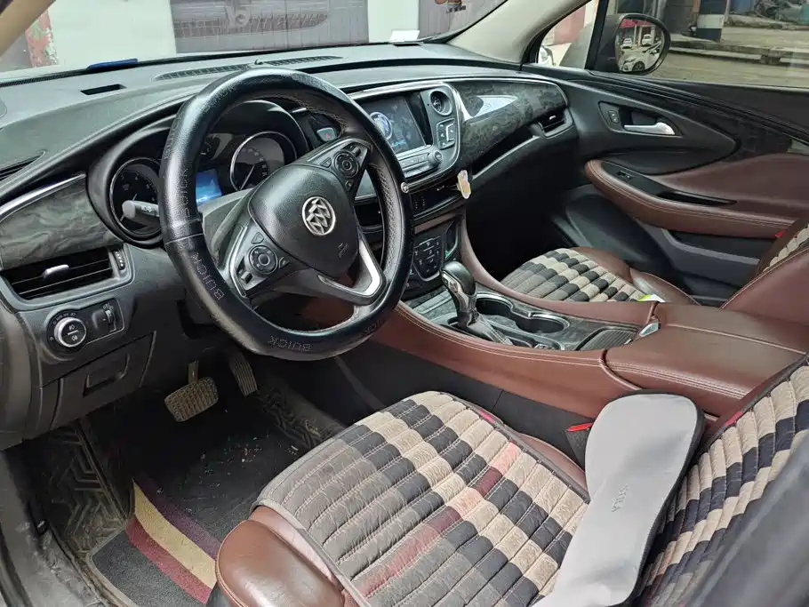 Buick Envision Plus — миниатюра 11