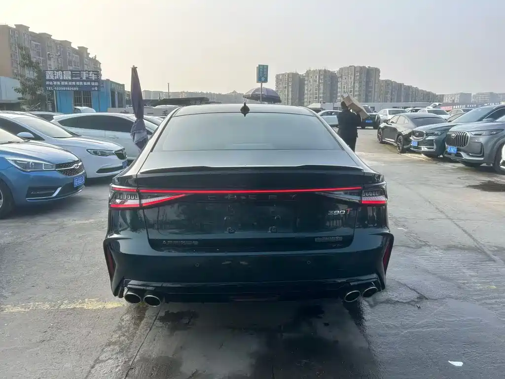 Chery Arrizo 8 — миниатюра 13