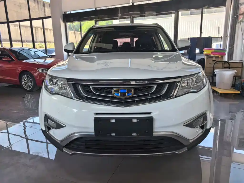 Geely Boyue — миниатюра 3