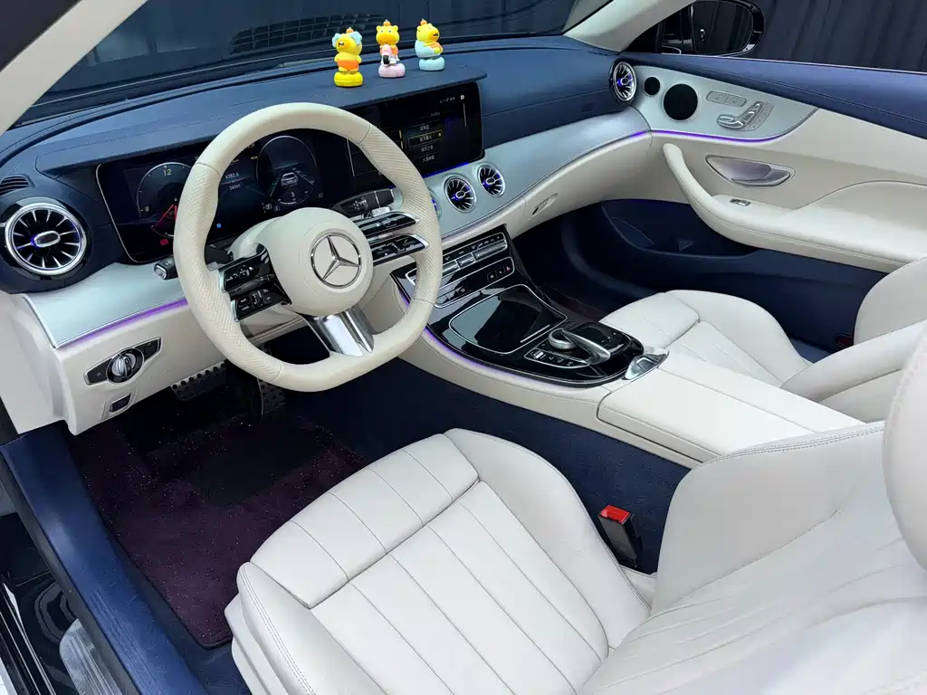 Mercedes-Benz E-Class (Import) — миниатюра 16