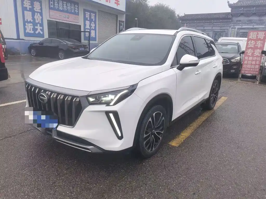 GAC Motor GS4 Plus