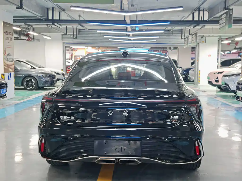 Hongqi Hongqi H6 — миниатюра 17