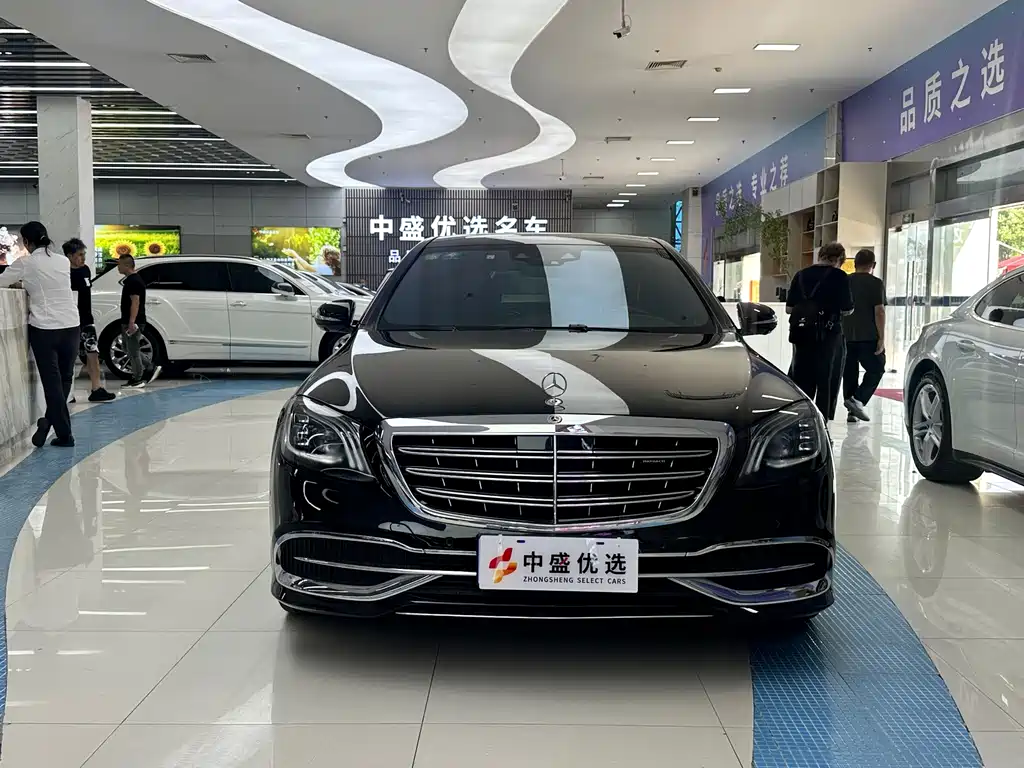 Mercedes-Benz S-Class — миниатюра 2