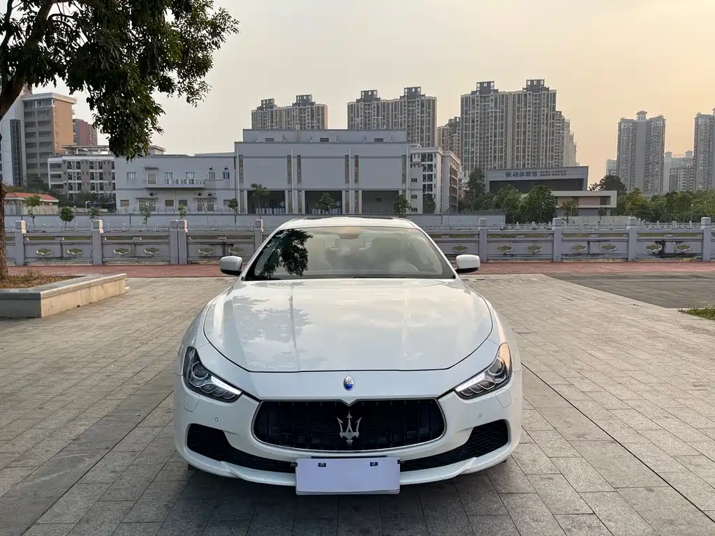Maserati Ghibli 2014 3.0T S