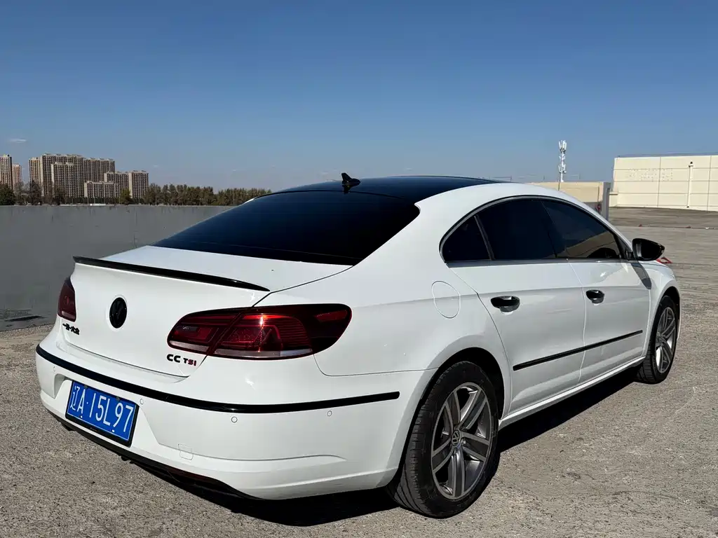 Volkswagen CC — миниатюра 14