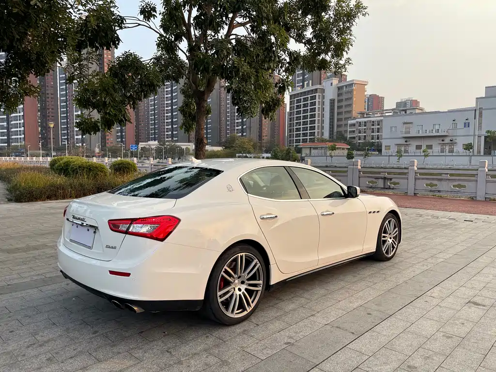 Maserati Ghibli 2014 3.0T S