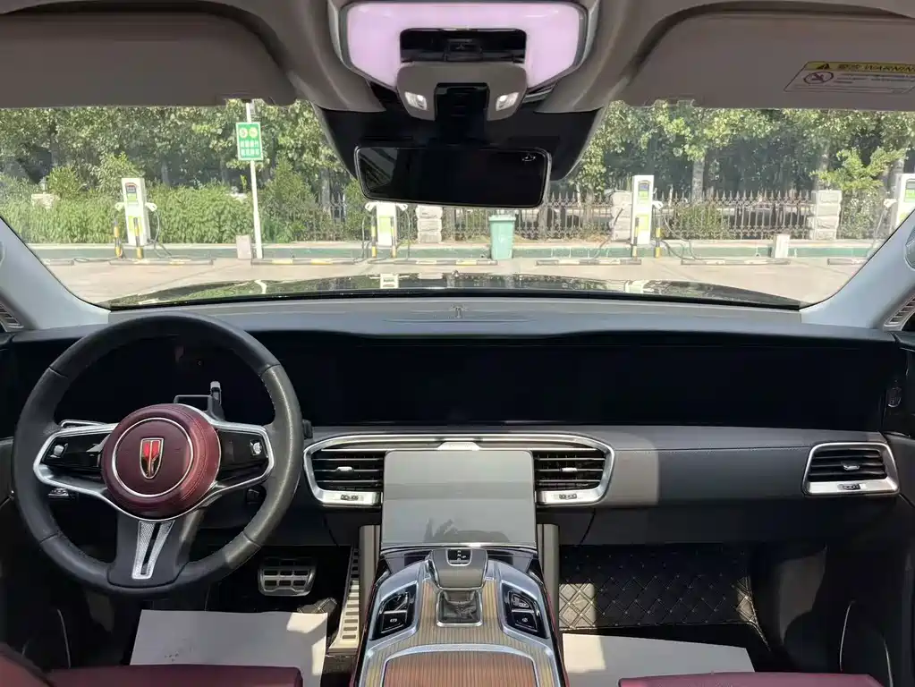 Hongqi Hongqi E-HS9 — миниатюра 5