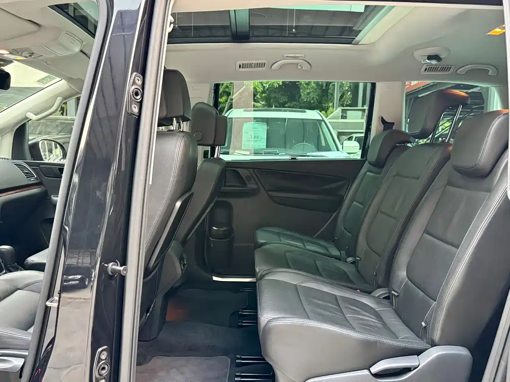 Volkswagen Sharan — миниатюра 16