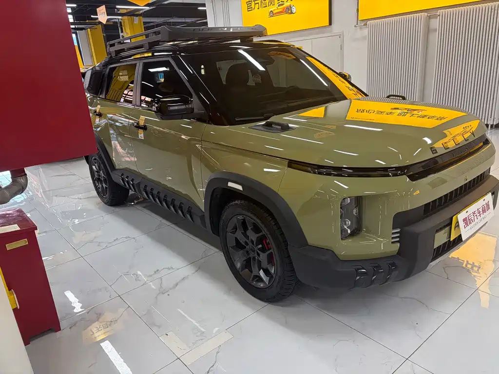 Geely Cowboy — миниатюра 6