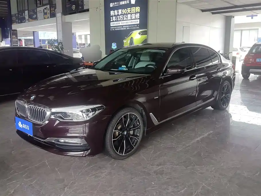 BMW 5 Series 2018
