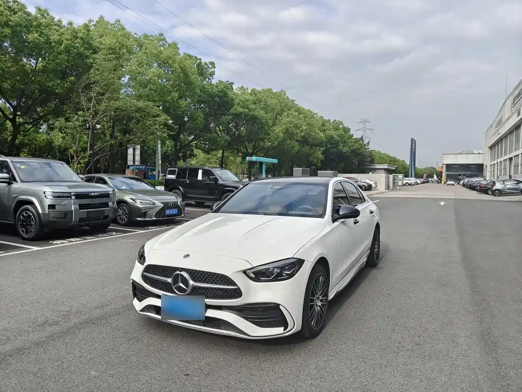 Mercedes-Benz C-Class 2024 Facelift 3 C 260 L Sport Edition