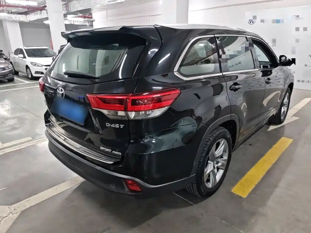 Toyota Highlander — миниатюра 7