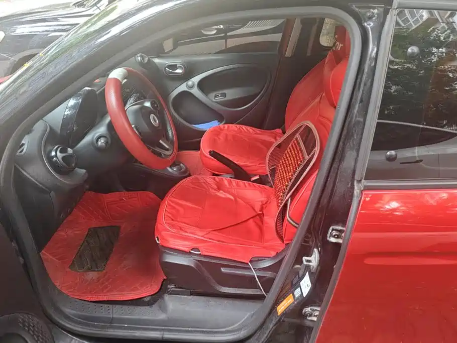 smart Smart Forfour — миниатюра 9