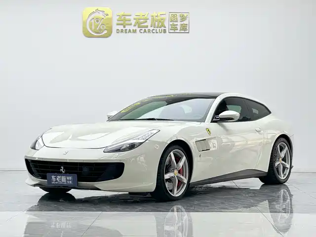 ferrari gtc4lusso