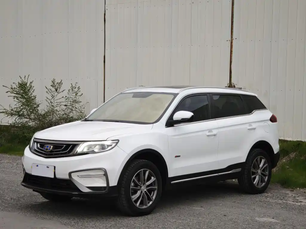Geely Boyue 2018
