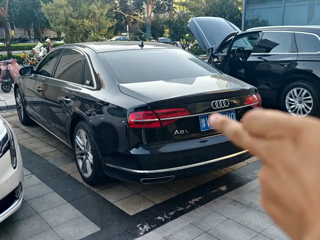 Audi A8 — миниатюра 9