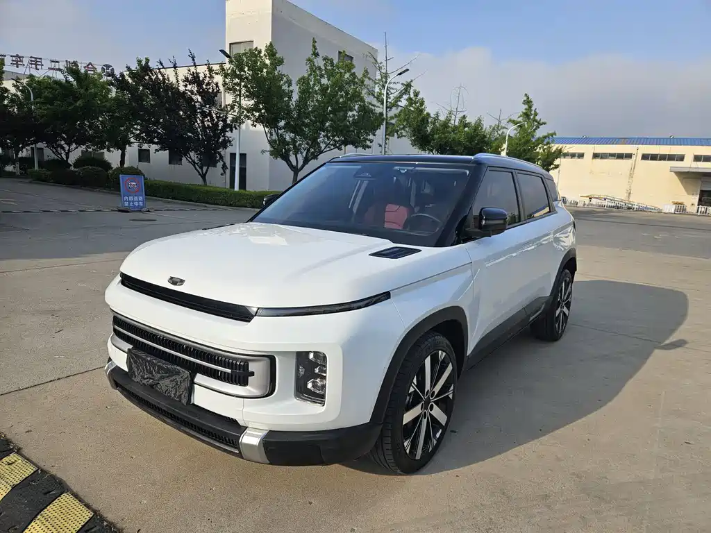 Geely Icon 2024