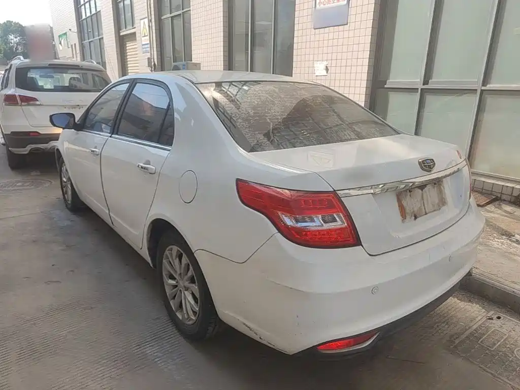 Geely Vision — миниатюра 5