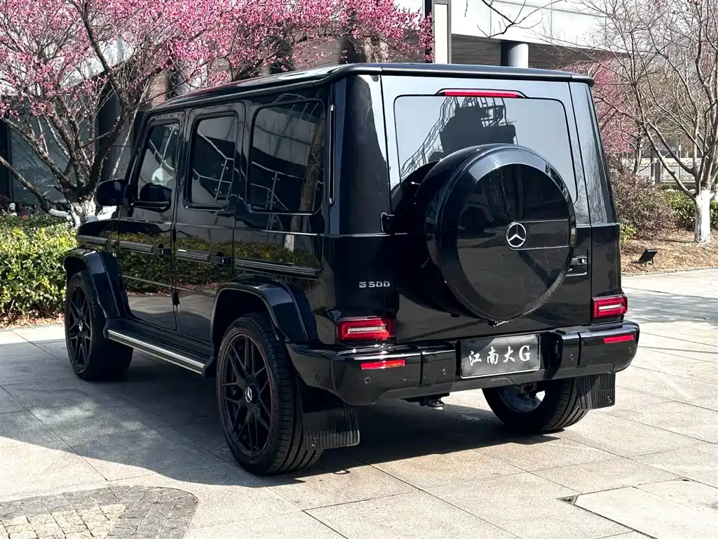 MERCEDES-BENZ G CLASS