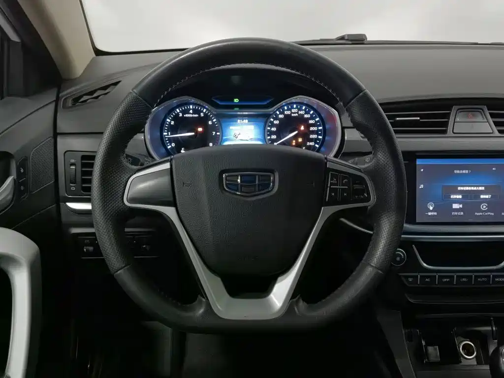Geely Emgrand — миниатюра 11
