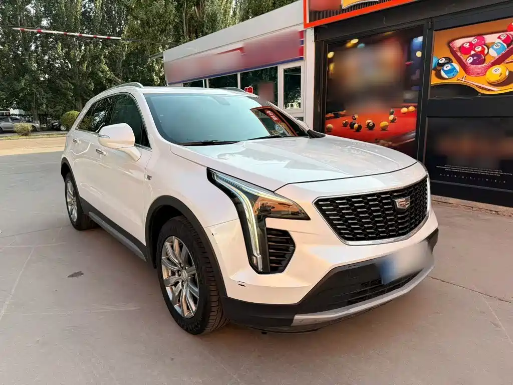 Cadillac XT4 — миниатюра 4