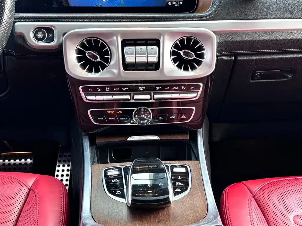 MERCEDES-BENZ G CLASS