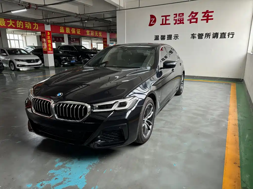BMW 5 Series 2022