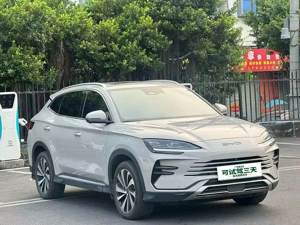 BYD PLUS New Energy — миниатюра 3